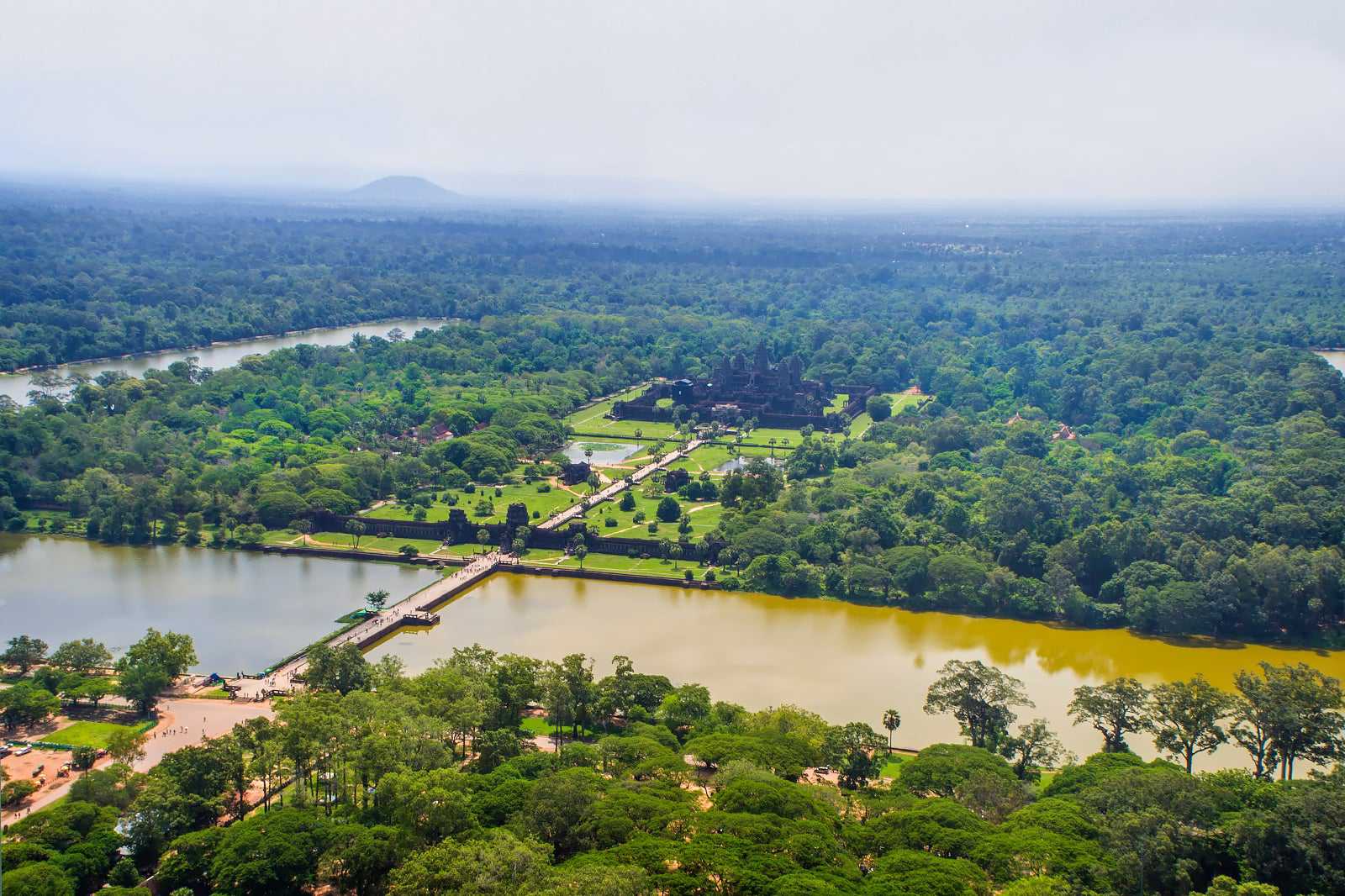 Main Road to Angkor