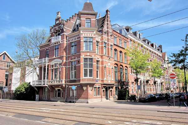 Zevenlandenhuizen in Amsterdam