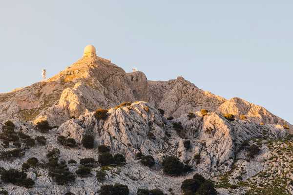 Puig Major in Mallorca