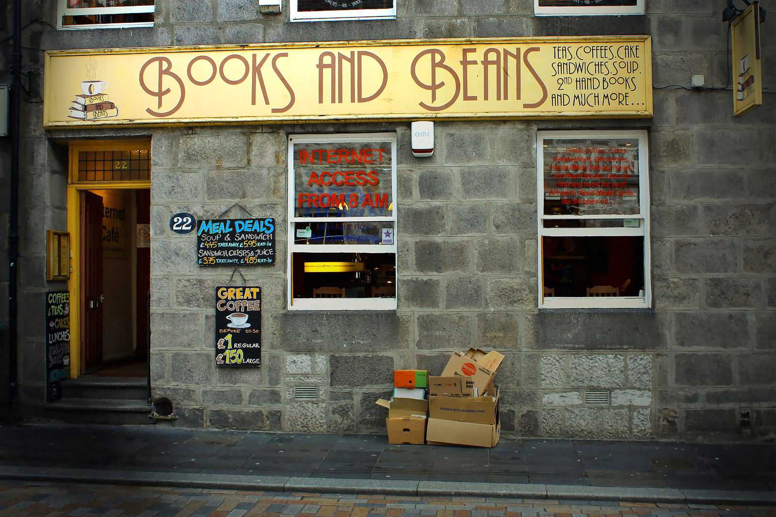Books & Beans