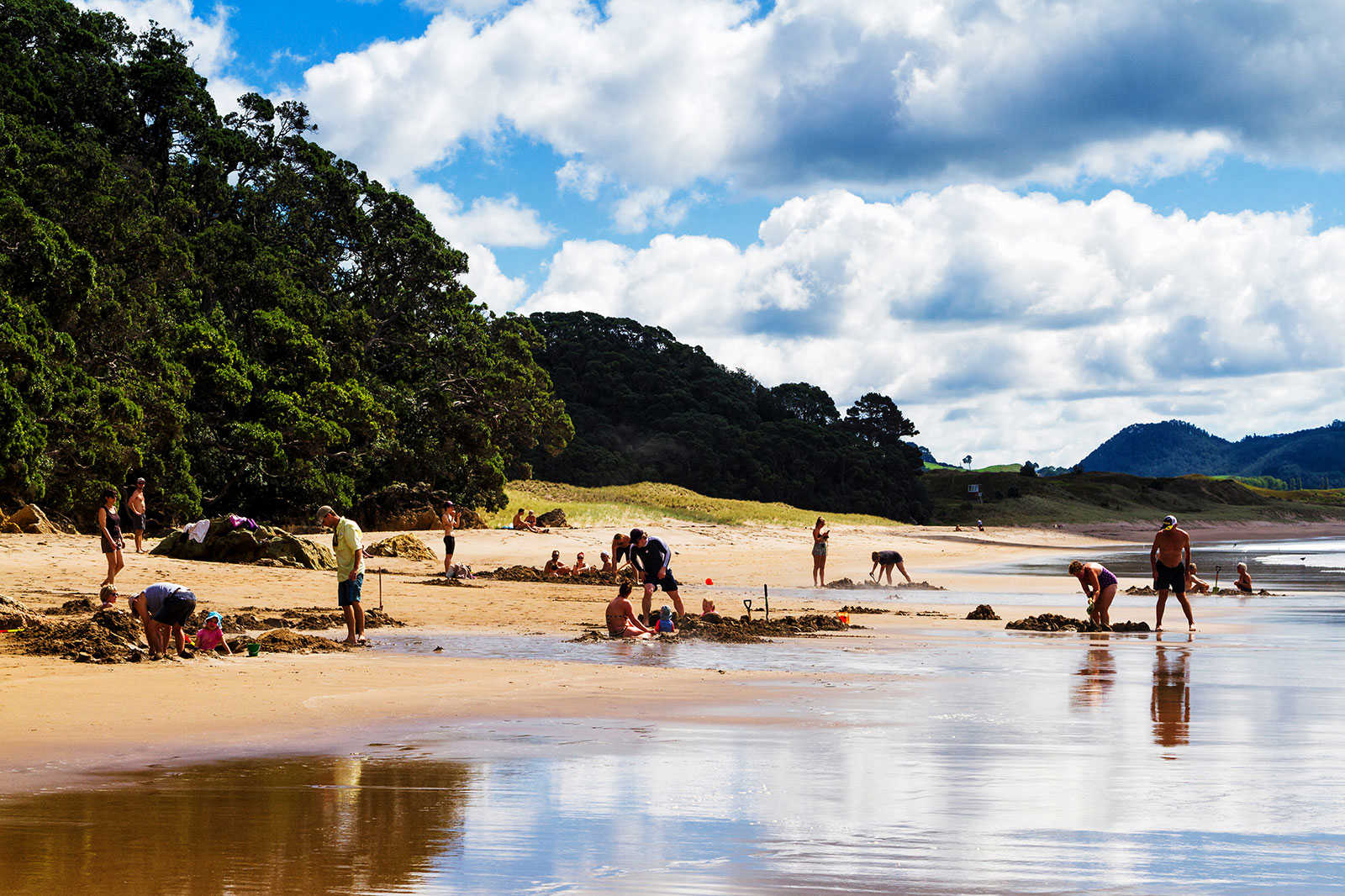 Hot Water Beach