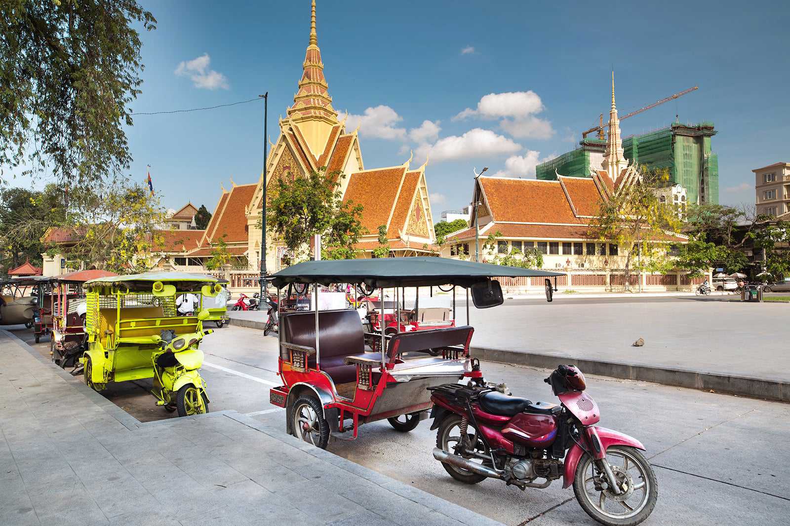 Getting Around Phnom Penh