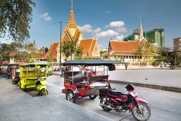 Getting Around Phnom Penh