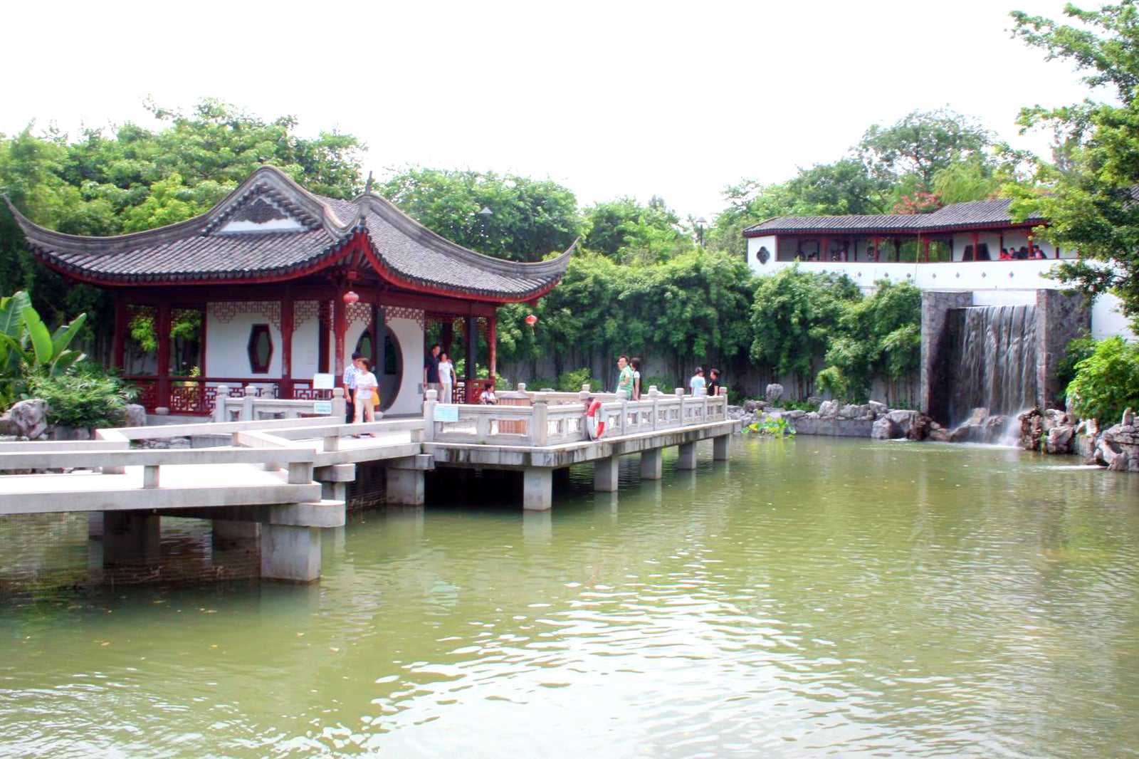 Kowloon Walled City Park