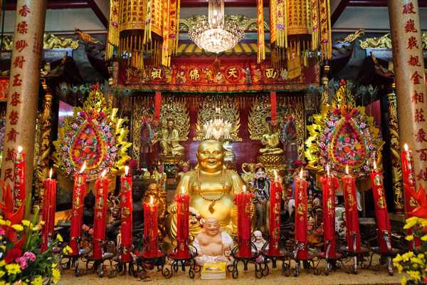 Vegetarian Festival in Bangkok