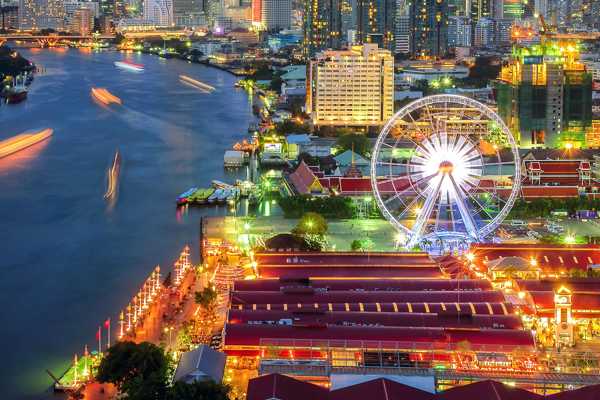 Asiatique The Riverfront in Bangkok