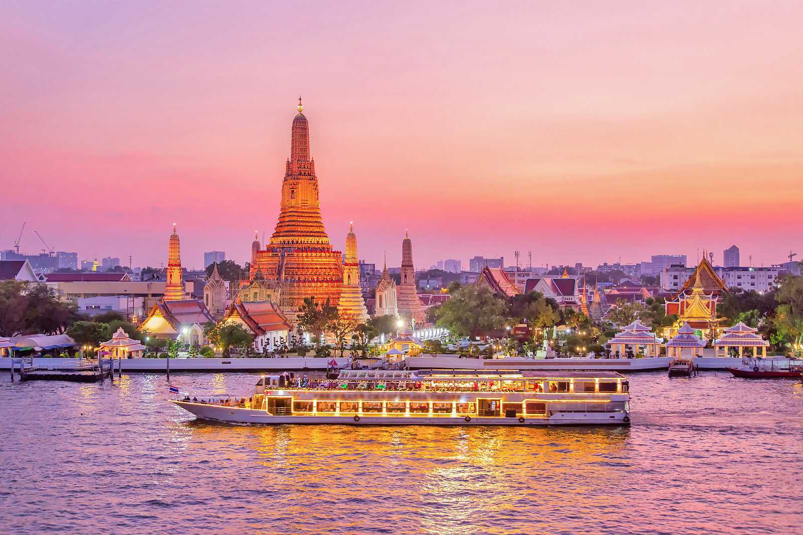 Bangkok river cruises