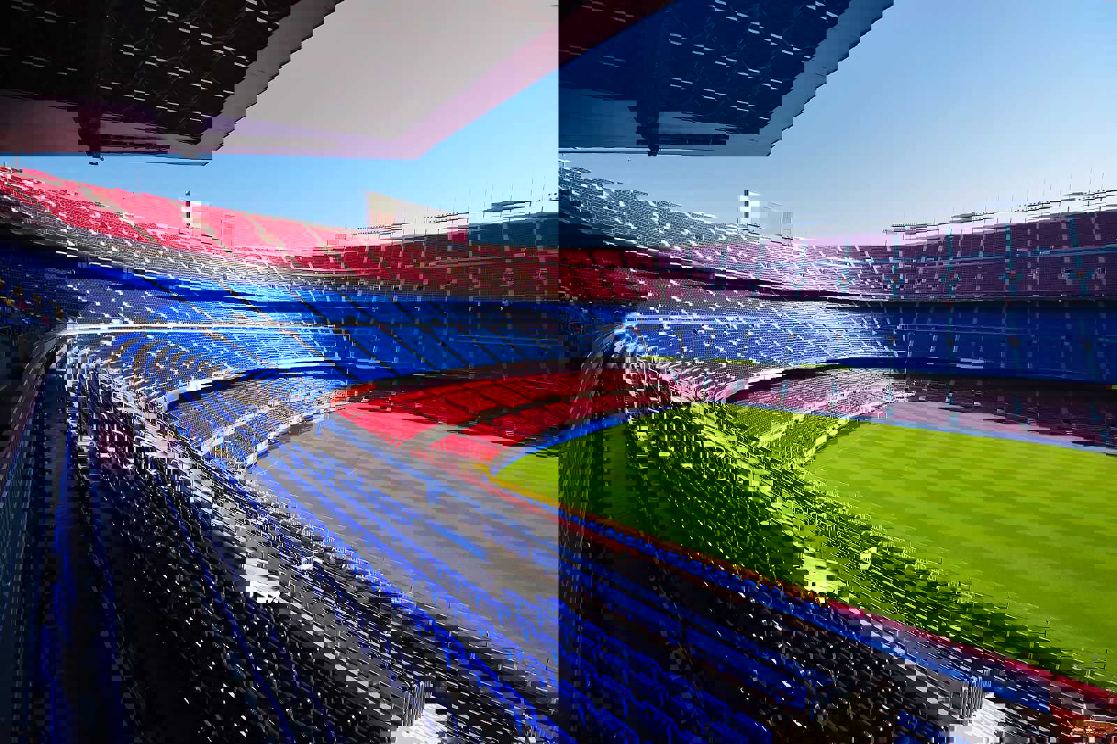 Camp Nou Stadium