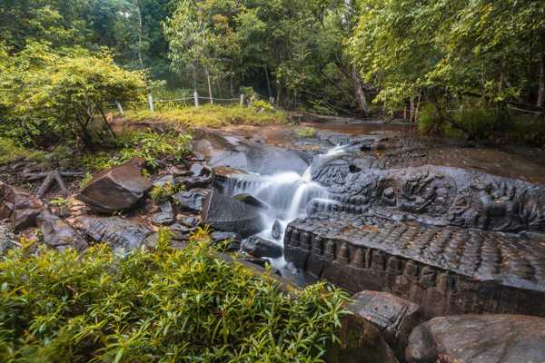 Kbal Spean River