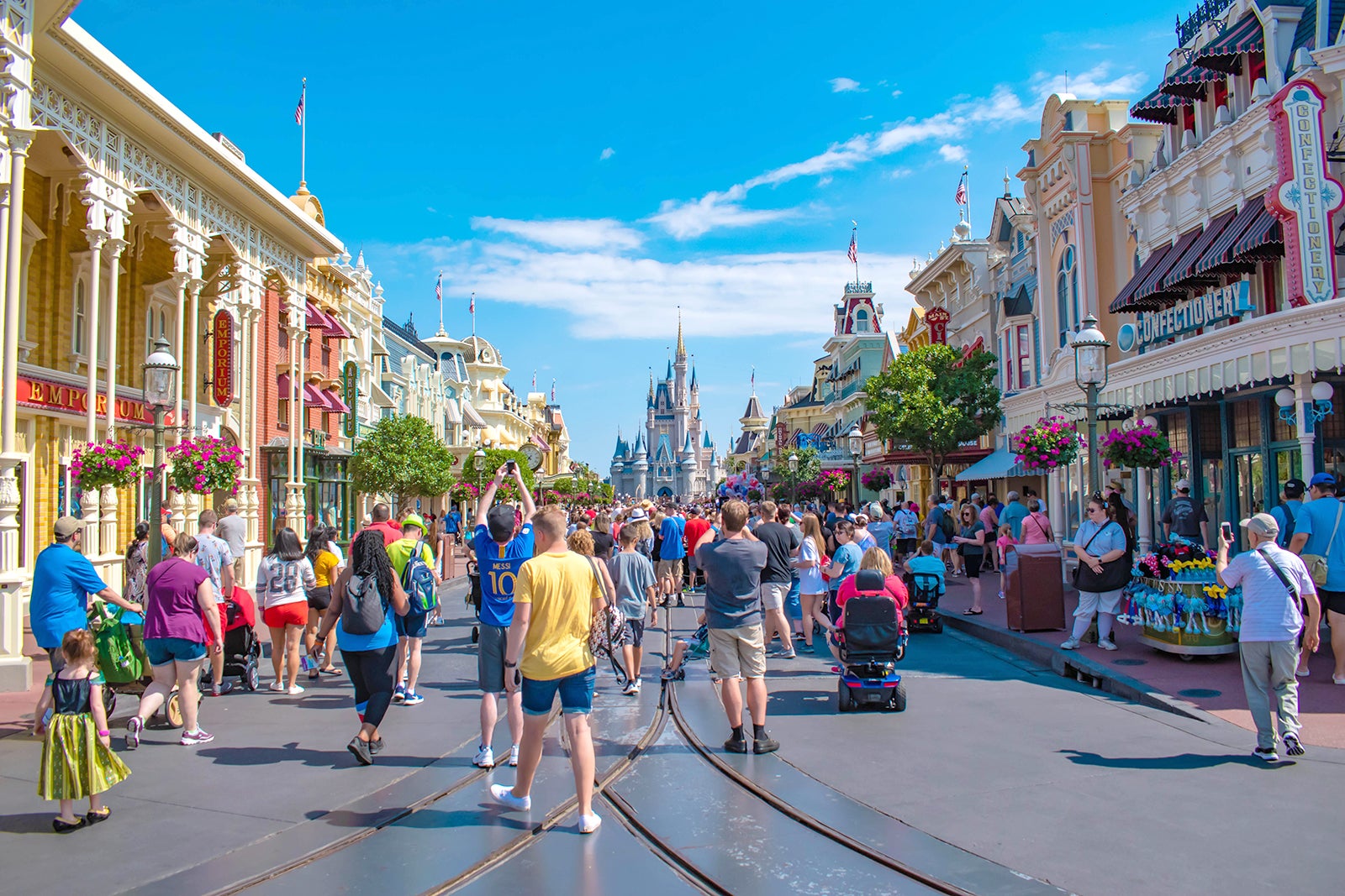 magic kingdom park walt disney world