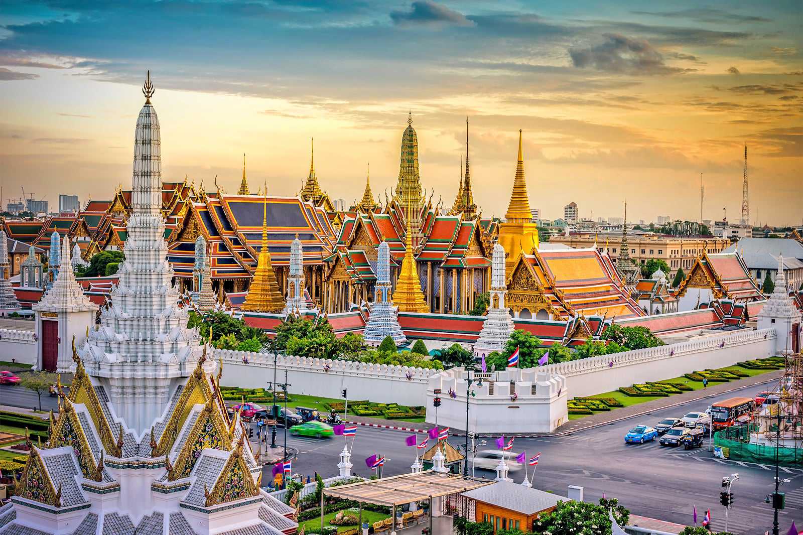 The Grand Palace and Wat Phra Keaw