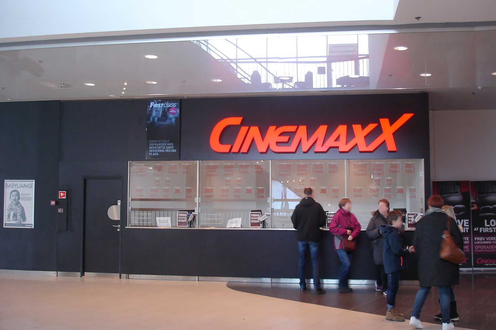 Go to the cinema
