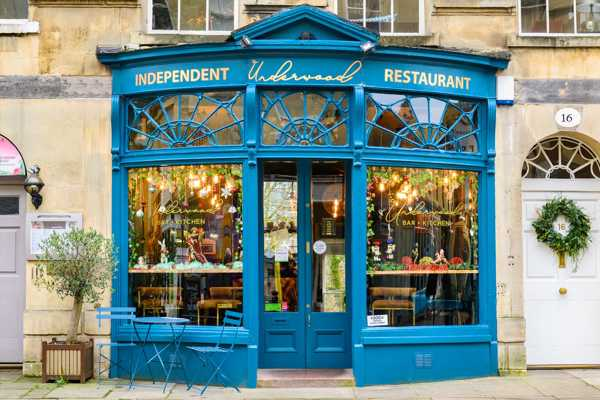 5 restaurantes que los residentes de Bath adoran