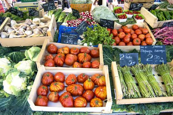 Marché du Prado