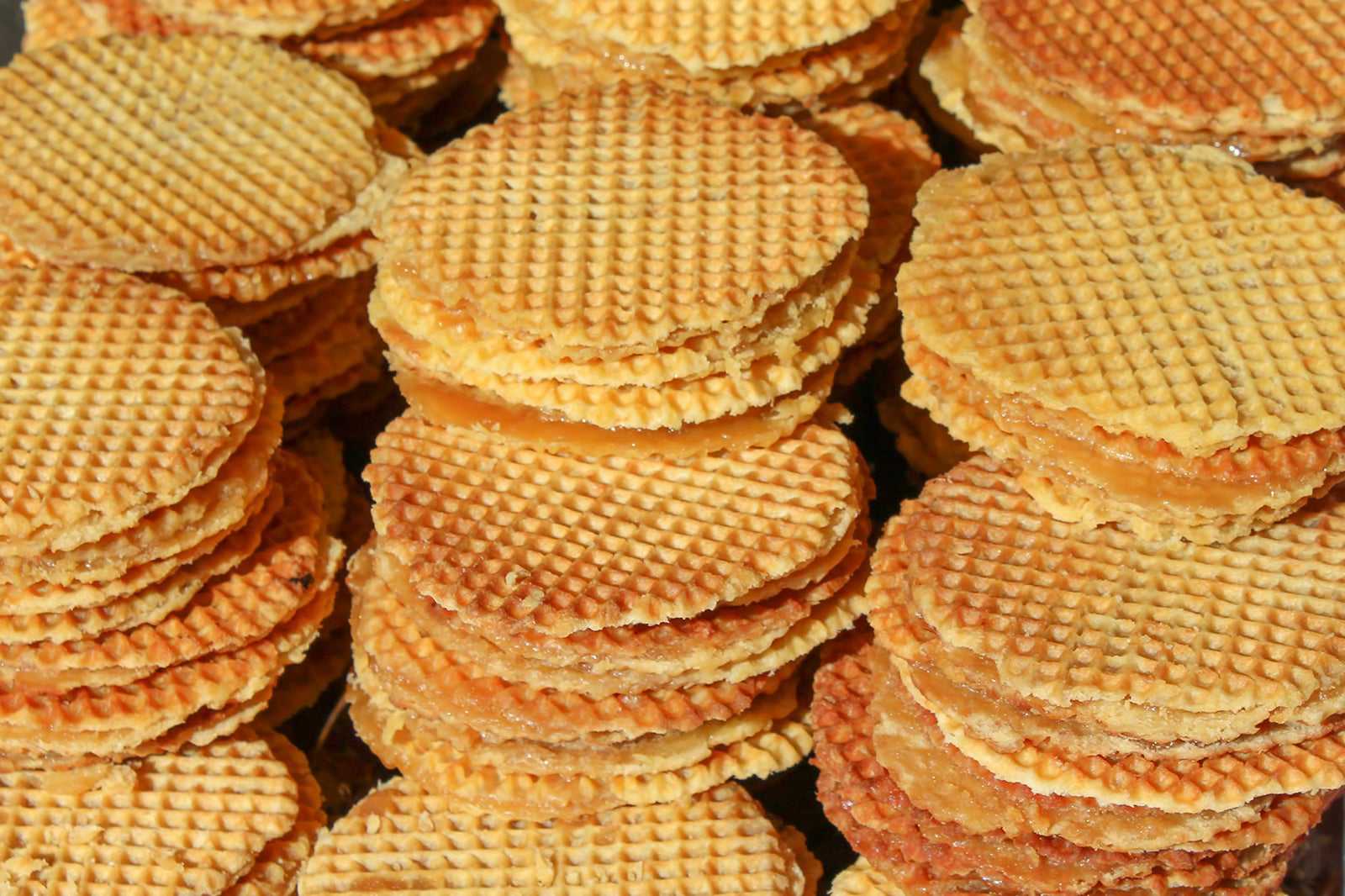 Les Gaufres à la Vergeoise