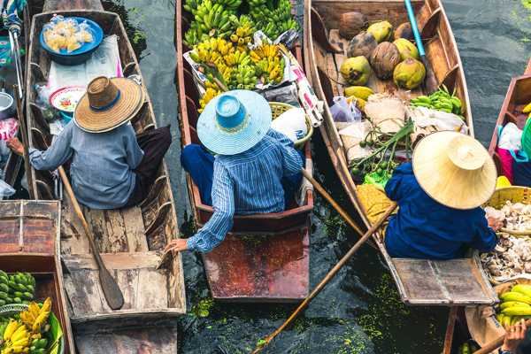 Khlong Lat Mayom Floating Market