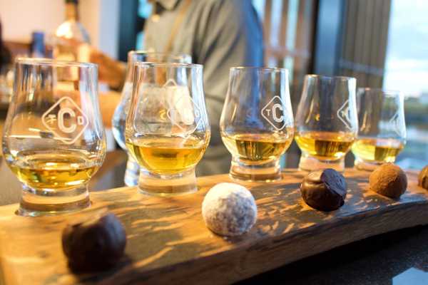 The Scotch Whisky Experience in Edinburgh