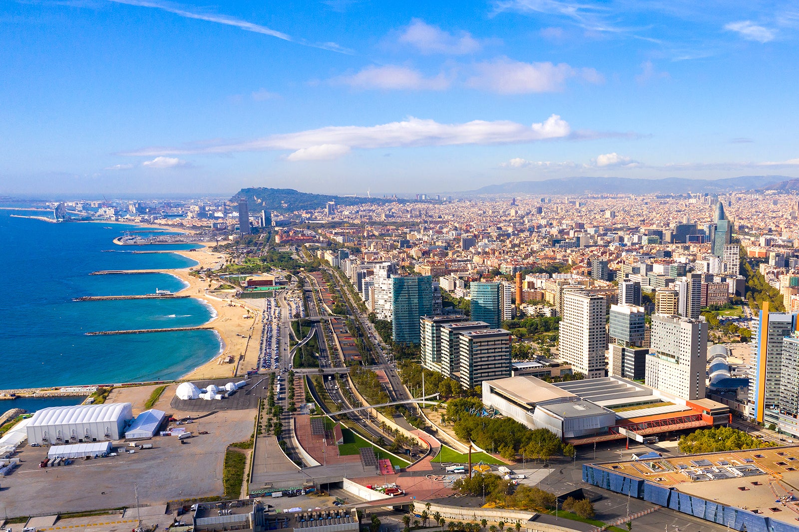 forum sport barcelona diagonal mar