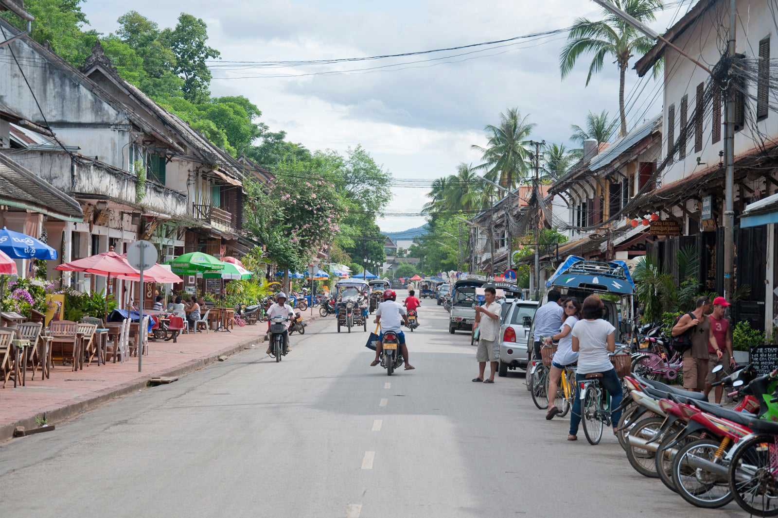 How to get around Luang Prabang?