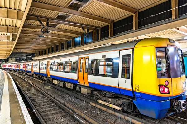 London Euston Station