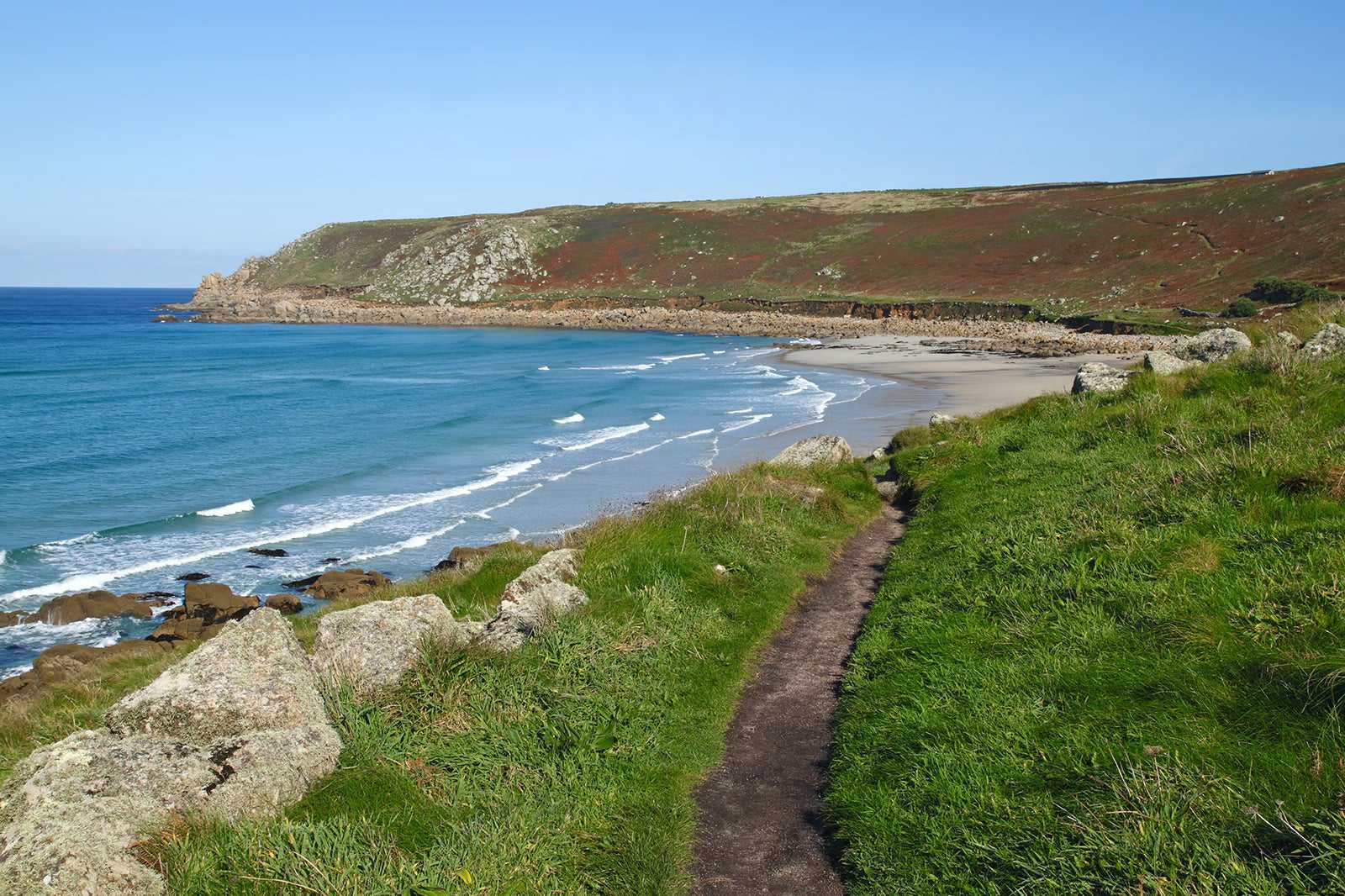 Gwynver Beach