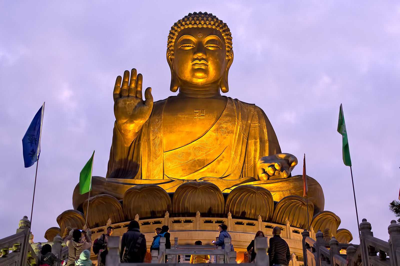 Visit the Big Buddha in Lantau