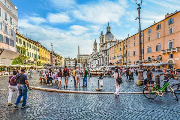 Las mejores zonas comerciales en Roma