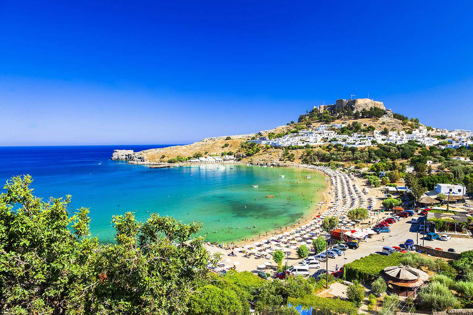 Lindos Beach