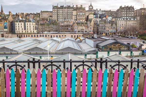 Waverley Mall in Edinburgh