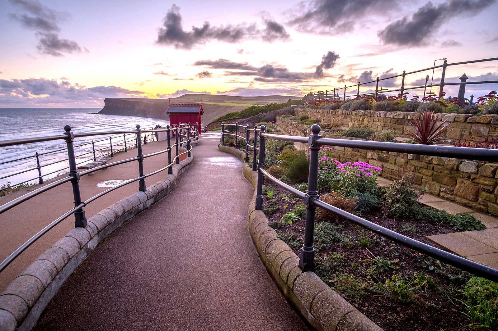 Old Saltburn, Yorkshire