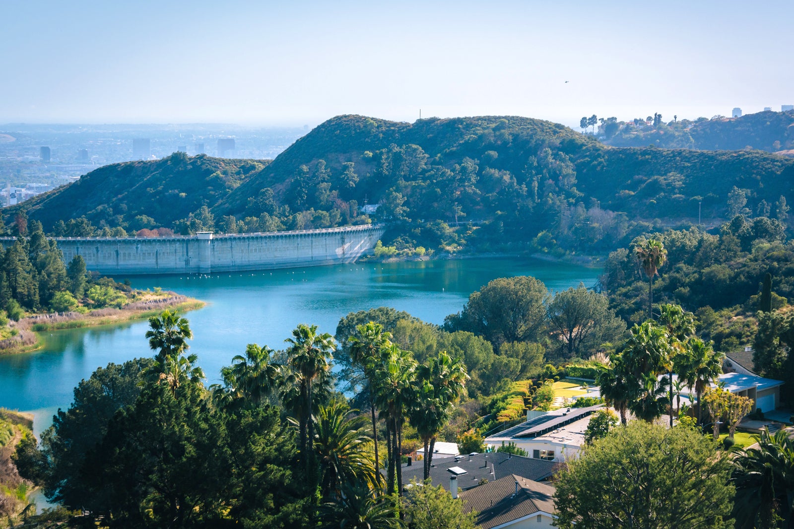 Hollywood Reservoir in Los Angeles - Explore Lake Hollywood - Go Guides
