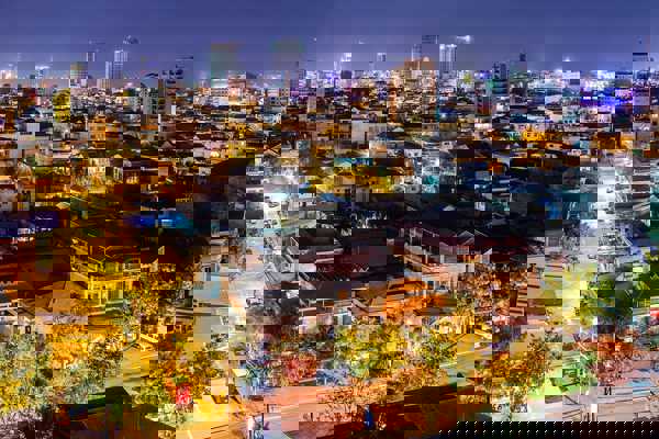 Street 240 in Phnom Penh