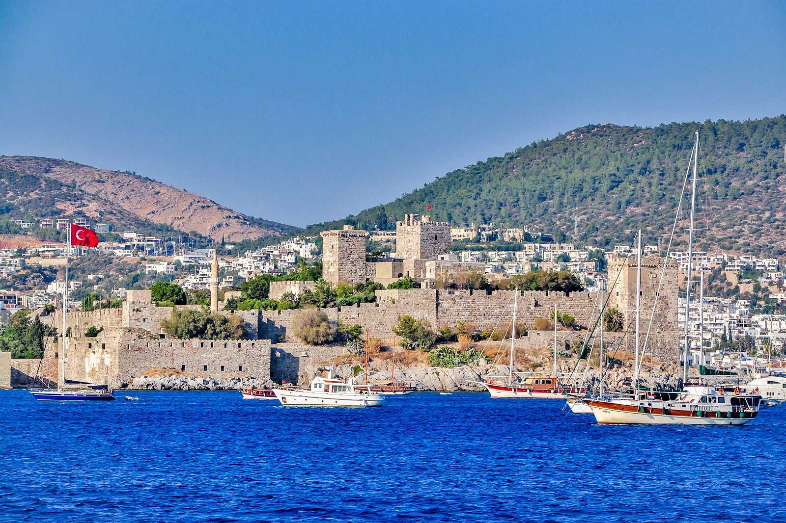 Visit Bodrum’s ancient sites