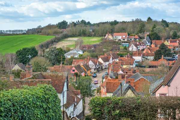 10 Most Picturesque Villages in Suffolk