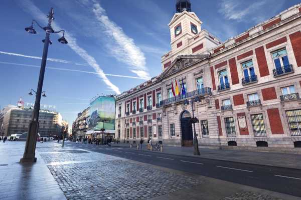 Centro in Madrid