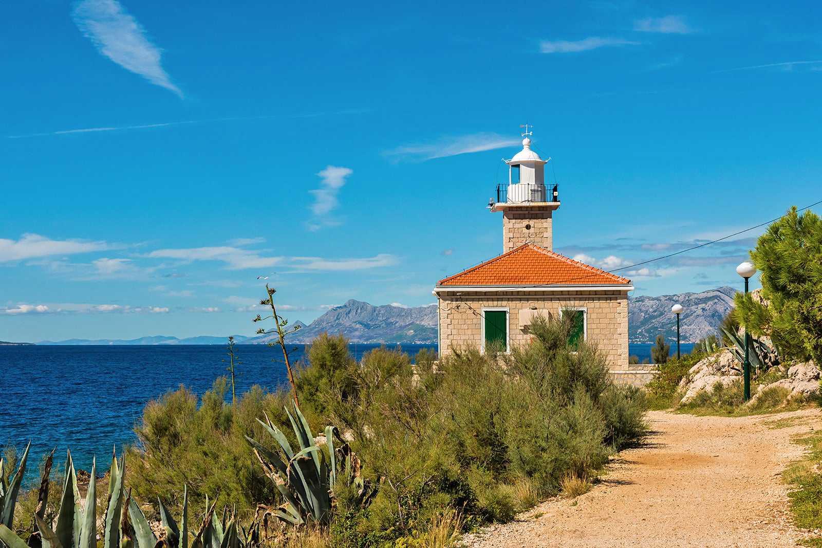 Sveti Petar Park and Lighthouse
