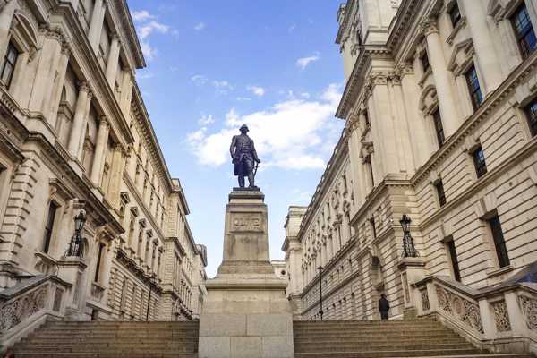 Churchill War Rooms in London