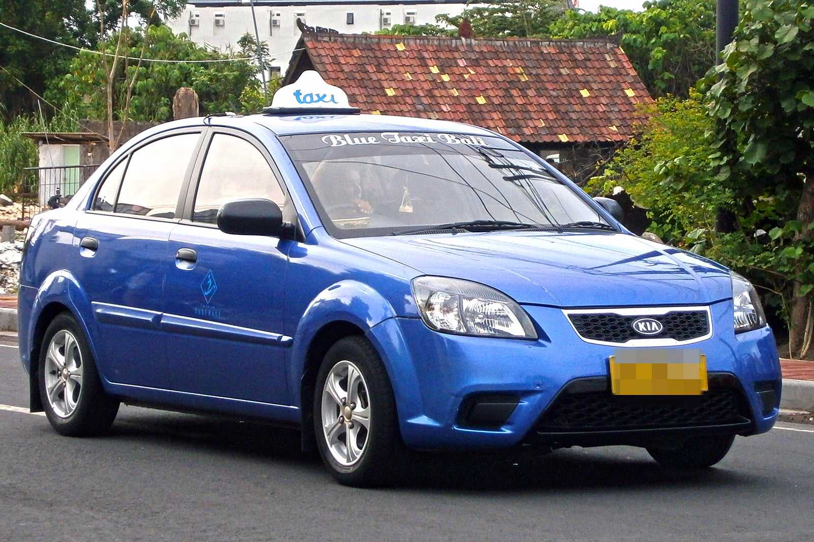 Bali taxis