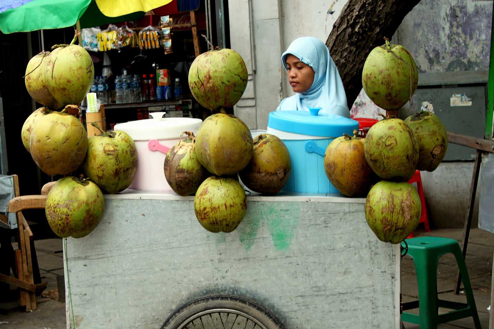 Es kelapa muda