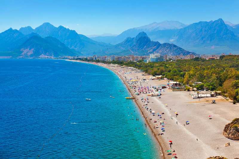10 Best Beaches in Antalya