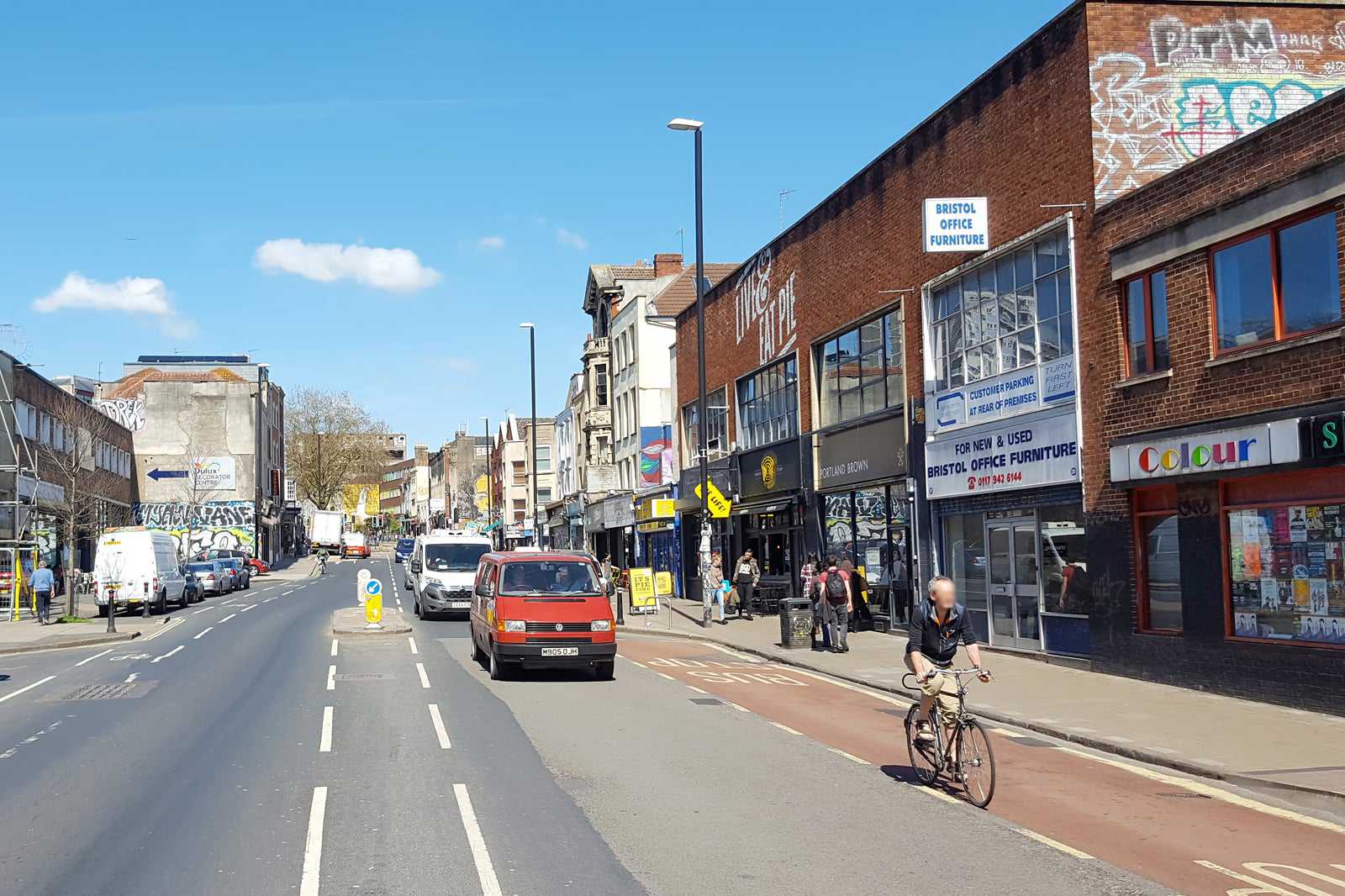 Gloucester Road and Stokes Croft
