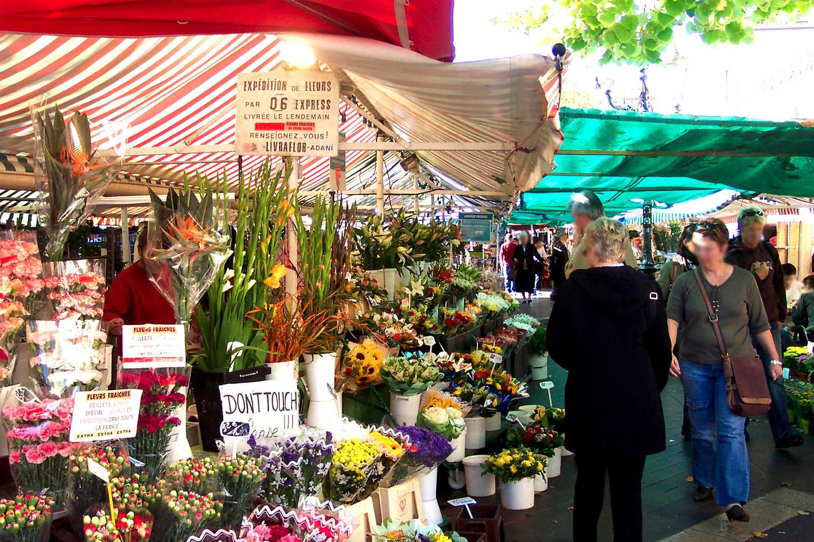 Cours Saleya Flower Market