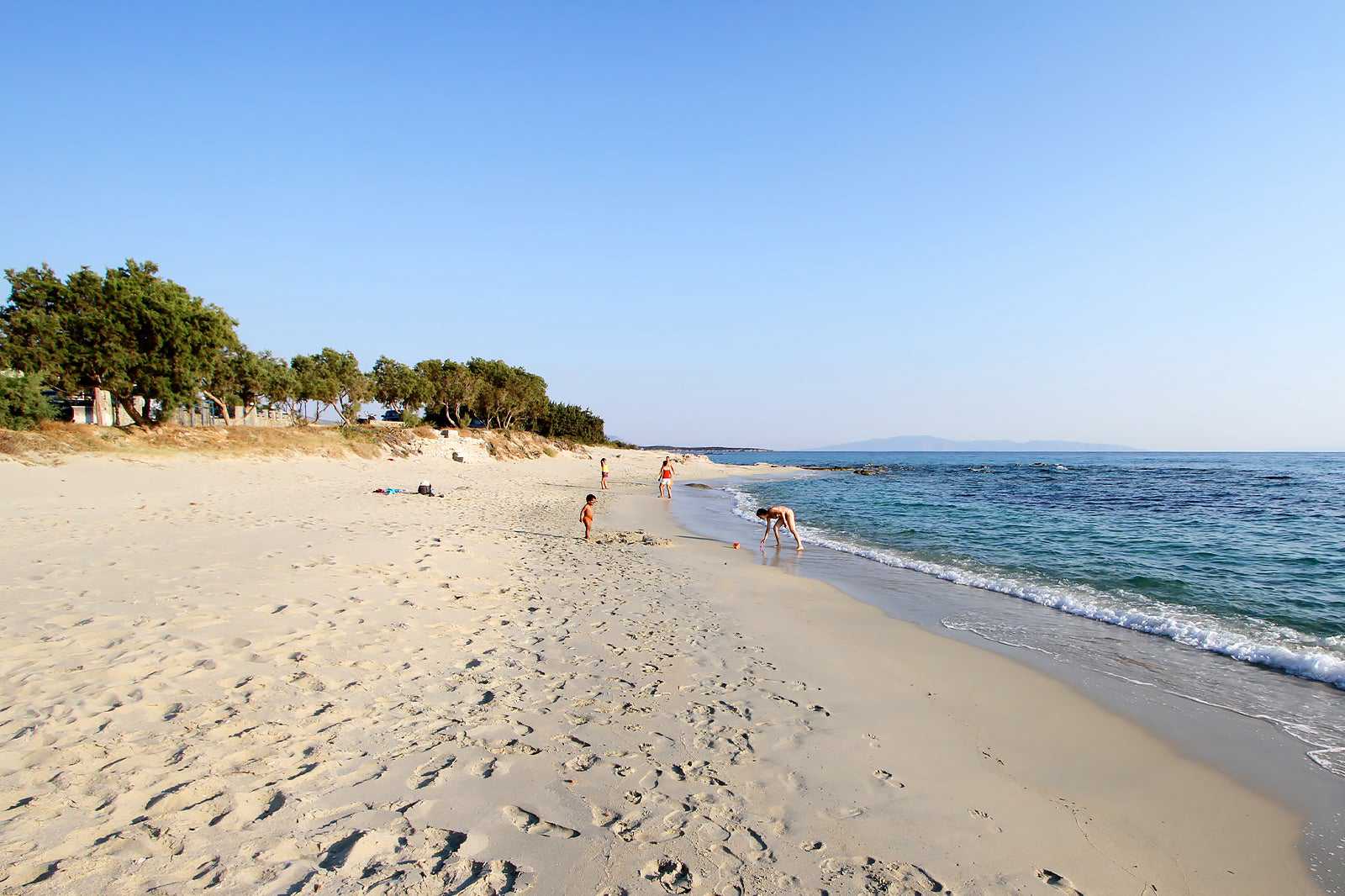 Kastraki Beach