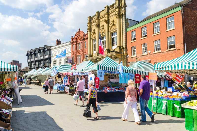 11 Best Markets in Manchester