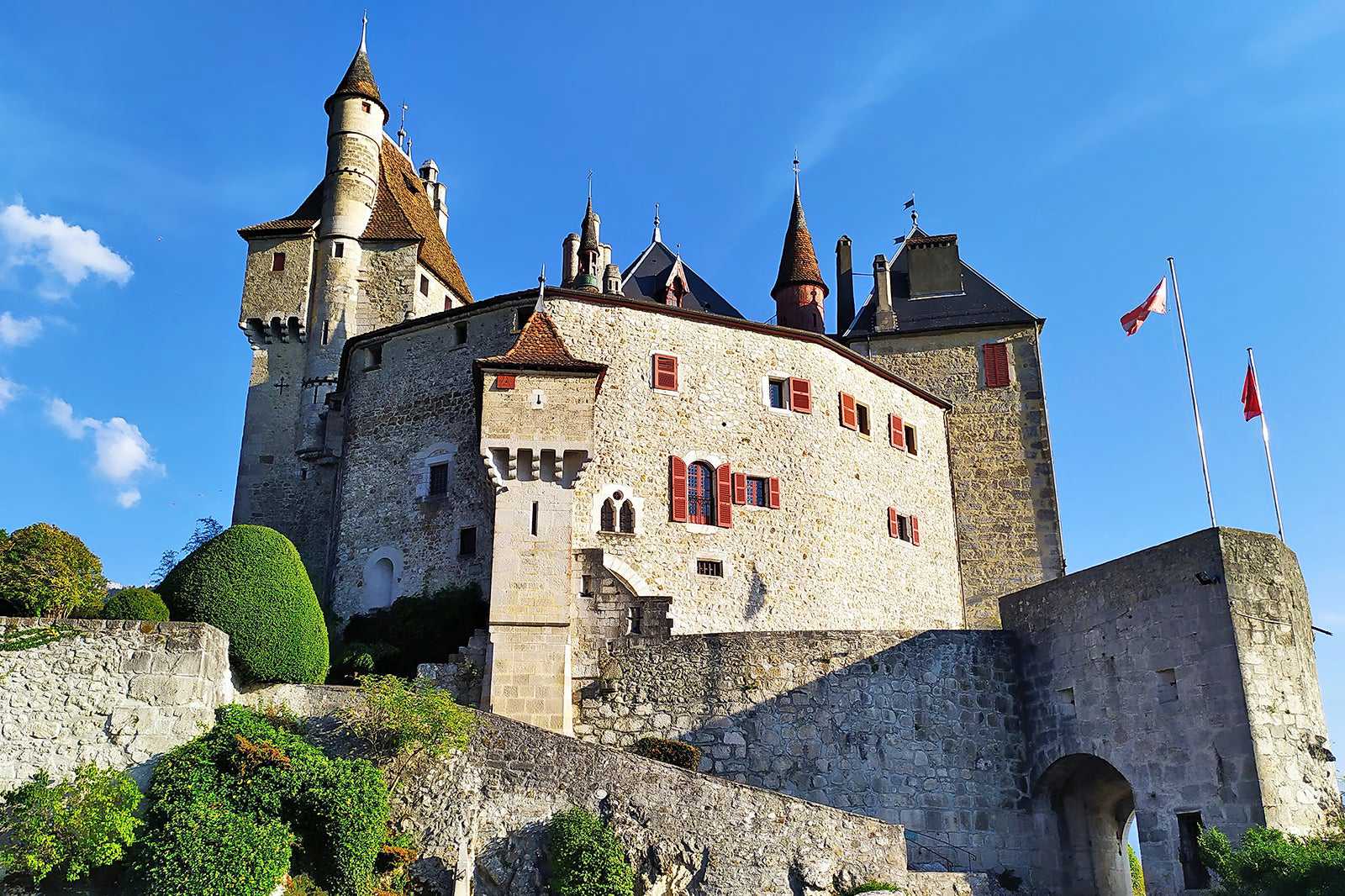 Menthon-Saint-Bernard Castle