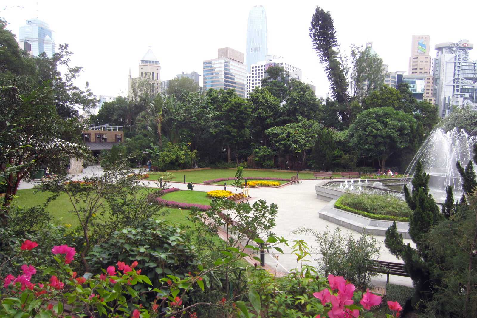 Hong Kong Zoo and Botanical Gardens