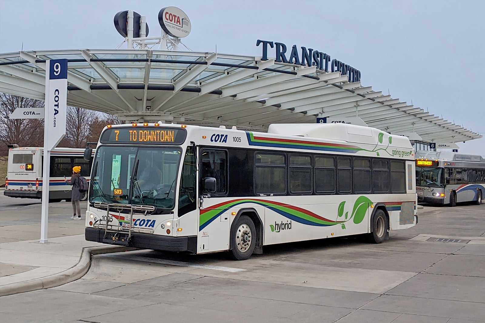 Hop on COTA’s CBUS service