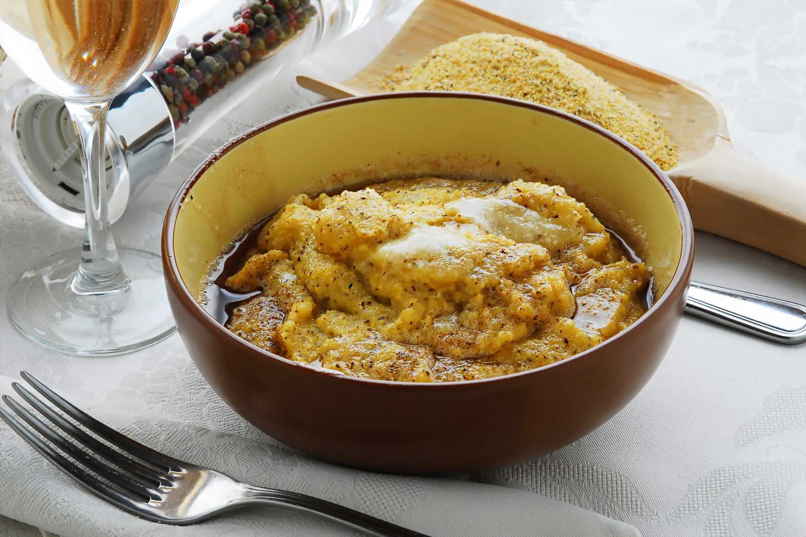 Polenta uncia