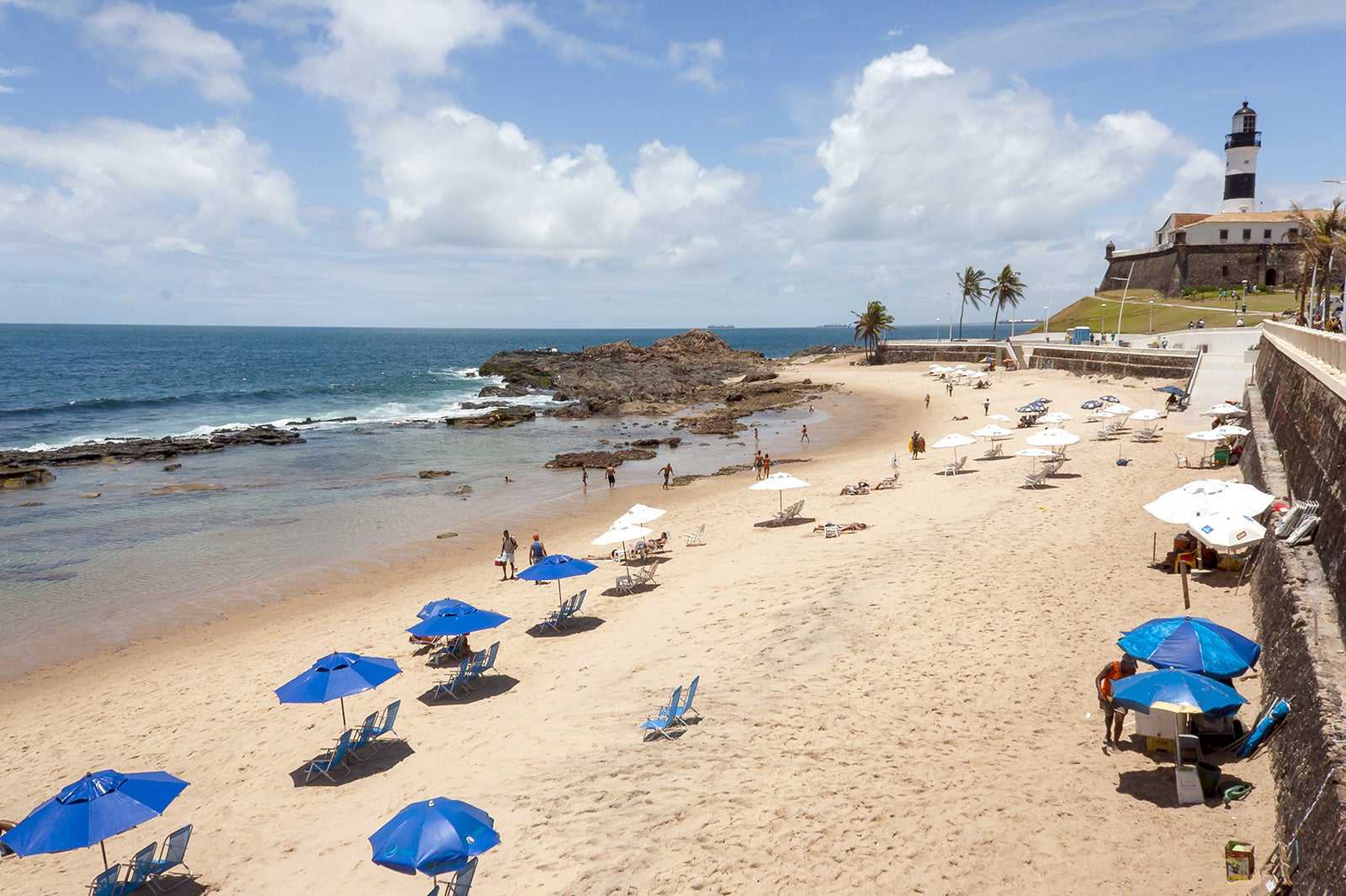 Praia do Farol da Barra