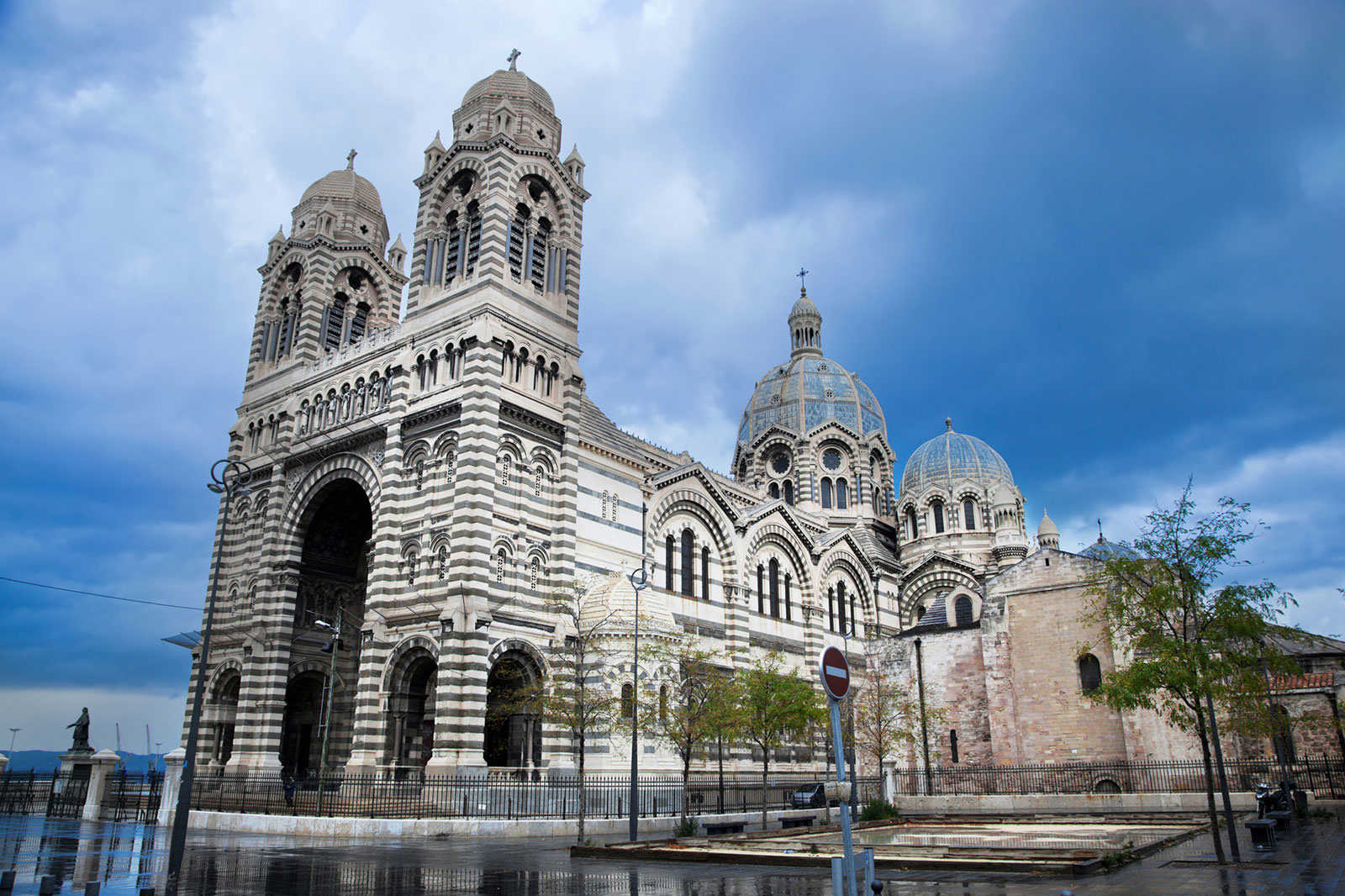 Ein absolutes Muss: die Kathedrale Sainte-Marie-Majeure